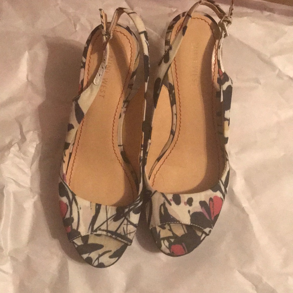 Ready for the summer ”Nine West” heels